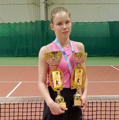 Рязанская теннисистка триумфально выступила на Всероссийском турнире